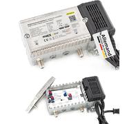 Online Antenna Amplifier Cable TV 33 dB Amplification Return Channel 1 GHz DVB-T2 Home Connection Amplifier Home Amplifier Cable Amplifier