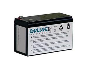 Online - Batterie de Rechange pour YuntoQ450/700 (Import Allemagne)
