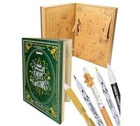 ONLINE Calendrier de l'Avent magique 2025 | Calendrier créatif pour adolescents, filles, garçons et adultes | Calendrier de l'Avent de papeterie avec stylos magiques, crayons de correction | Stylos