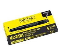 ONLINE CARTOUCHE KOMBI NOIRE G