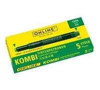 ONLINE CARTOUCHE KOMBI VERT G