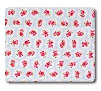 Online Designs Cath Kidston inspired blue provence rose Square Printing pads 9 * 7.5inch mouse pad