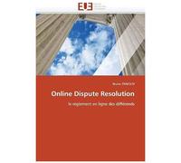 Online Dispute Resolution
