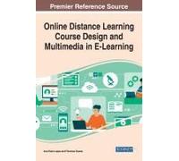 Online Distance Learning Course Design And Multimedia In E-Learning