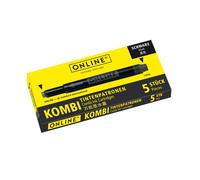 Online double-sided pen ink cartridges, universal pen refills, compatible with a