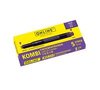 Online double-sided pen ink cartridges, universal pen refills, compatible with a