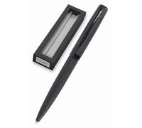 Online Eleganza Ballpen I Black I Replaceable Large Refill I Metal Biro I Ink Co