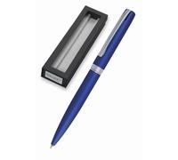Online Eleganza Ballpen I Satin Blue I Replaceable Large Refill I Metal Biro I I