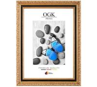 Online-GalleryKing Cadre photo baroque en or et noir 80 x 120 cm Inspiré des vieux maîtres | Taille au choix | bois noble | Pour photos, affiches et puzzles | OGK_27