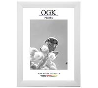 Online-GalleryKing Cadre photo en bois 16 x 16 cm carré Blanc d'épicéa | Photos | Affiches | Puzzles | Galerie | Cadre
