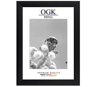 Online-GalleryKing Cadre photo en bois 16 x 16 cm carré Noir mat | Photos | Affiches | Puzzles | Galerie | Cadre