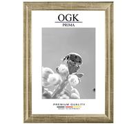 Online-GalleryKing Cadre photo en bois 16 x 16 cm carré Titane d'or | Photos | Affiches | Puzzles | Galerie | Cadre