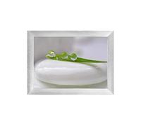 Online-GalleryKing in35s Cadre photo 11 x 14" Cadre photo en aluminium Criss Cross en verre acrylique antireflet et baguette de cadre MDF 35 mm