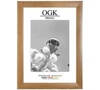 Online-GalleryKing OGK Cadre photo en bois 48 x 68 cm en chêne rustique | Photo | Poster | Puzzle | Galerie | Cadre
