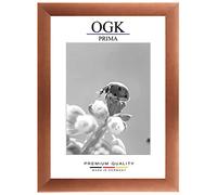 Online-GalleryKing OGK Cadre photo en bois 67 x 90 cm en cuivre marron | Photo | Poster | Puzzle | Galerie | Cadre