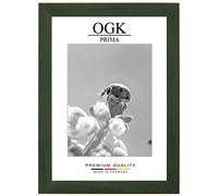 Online-GalleryKing OGK Cadre photo en bois délavé Vert 13 x 18 cm | Photo | Poster | Puzzle | Galerie | Cadre