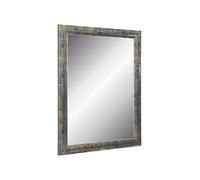Online-GalleryKing TheMIRROR Miroir encadré en verre véritable 50 x 60 cm Miroir mural sur mesure Couleur : bleu, argenté, doré