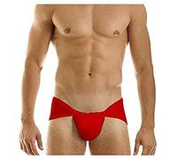 Online India Lot de 6 pannes traditionnels indiens Langot Lankot en coton Rouge Taille 4, Rouge, 4