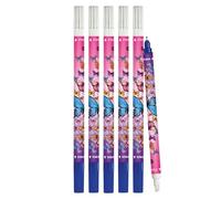Online Lot de 6 effaceurs d'encre, pour effacer et réécrire, design papillon, enlèvement et correction de l'encre bleue, couleur d'écriture bleue