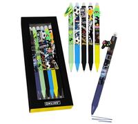 Online magiXX Fun Boys Lot de 6 stylos à encre gel effaçables avec une épaisseur de trait de 0,7 mm I Stylo à bille effaçable pour apprendre à écrire, bureau I Compatible avec la mine Frixion I Stylo