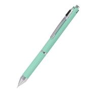 stylo à bille 4-en-1 mint | stylo et crayon | stylo multicolore multifonctionnel | 3 mines pour stylo en bleu, noir et rouge, et une mine de crayon à papier | inclus gomme à effacer