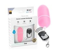 Online Oeuf Vibrant Télécommande L Rose 1 Unité