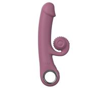 Online Only - Double Lust - Vibromasseur Flexible Snail - Violet