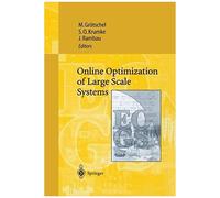 Online Optimization Of Large Scale Systems
