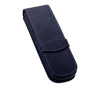 Online Étui pour objets d'écriture Classique Blue en cuir Bleu