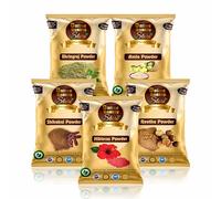 Online Quality Store Amla Reetha Shikakai, Bhringraj and Hibiscus Powder for Hair, 200g