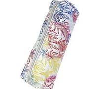 Online Trousse Rainbow Leaf – plastique rectangulaire 21x6x5,5 cm – colorée