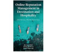 Online Reputation Management In Destination And Hospitality