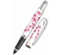 Online Stylo roller Cherry, ergonomique, ambidextre, cartouches rechargeables, bleu