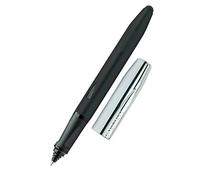 Online Roller à cartouches ergonomique - Switch Expert Chrome - pour cartouches d'encre standard, rechargeable, avec stylus tip, convient pour droitiers et gauchers, pour filles/garçons/adultes
