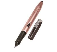 Online Roller à cartouches ergonomique - Switch Plus Rosegold - pour cartouches d'encre standard, rechargeable, avec stylus tip, convient pour droitiers et gauchers, pour filles/garçons/adultes