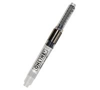 Online Schreibgeräte Convecteur/Convertisseur/Pompe pour des stylos avec système standard (stylo plume ou roller), universel, design transparent