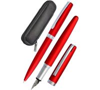 ONLINE® set d'écriture Eleganza Red rouge