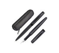 ONLINE SET FP/BP BLACK STYLE + LEATHER CASE