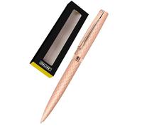 Online stylo à bille Eleganza Diamond │ stylo-bille en métal │ stylo à bille rétractable en coffret cadeau │ recharge remplaçable │ encre noire │ étui exclusif, cadeau parfait, couleur rosegold