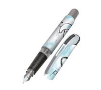 Online Stylo à encre College Liberté │ stylo plume ergonomique pour l'école │ plume moyenne, zone de préhension toucher soft │ pour cartouches d'encre standard │ rechargeable │idéal pour enfants