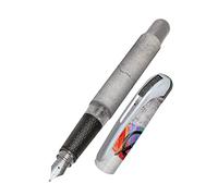 Online Stylo à encre College Peace │ stylo plume ergonomique pour l'école │ plume moyenne, zone de préhension toucher soft │ pour cartouches d'encre standard │ rechargeable │idéal pour enfants