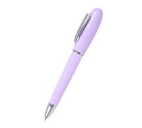 Online Stylo bille Highway Lavender I avec mécanisme rotatif I équipé d’une recharge internationale de grande capacité | Couleur d’écriture : noir | Avec clip métallique robuste et corps en aluminium