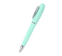 ONLINE Stylo bille Highway Turquoise I avec mécanisme rotatif I équipé d’une recharge internationale de grande capacité | Couleur d’écriture : noir | Avec clip métallique robuste et corps en aluminium