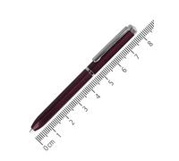 ONLINE stylo bille Mini Portemonnaie Crystal Lilac, rétractable, recharge standard D1 bleu, indélébile, petit stylo à bille - seulement 8 cm