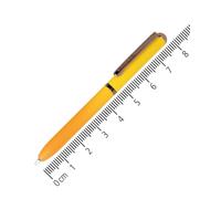 Online stylo bille Mini Portemonnaie Mangue, rétractable, recharge standard D1 bleu, indélébile, petit stylo à bille - seulement 8 cm