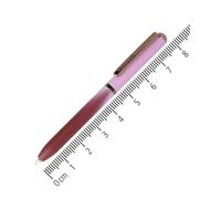 Online stylo bille Mini Portemonnaie Orchidée, rétractable, recharge standard D1 bleu, indélébile, petit stylo à bille - seulement 8 cm