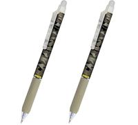 Online stylo gel effaçable magiXX Camouflage | Stylo à encre gel thermosensible effaçable bleue | stylo roller rechargeable avec gomme | pointe moyenne | idéal pour apprendre à écrire, école