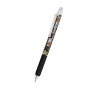 Online stylo gel effaçable magiXX Chat | Stylo à encre gel thermosensible effaçable bleue | stylo roller rechargeable avec gomme | pointe moyenne | idéal pour apprendre à écrire, école