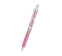 Online stylo gel effaçable magiXX Fleurs | Stylo à encre gel thermosensible effaçable bleue | stylo roller rechargeable avec gomme | pointe moyenne | idéal pour apprendre à écrire, école