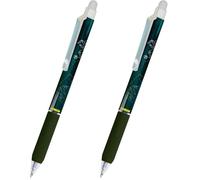 Online stylo gel effaçable magiXX Football | Stylo à encre gel thermosensible effaçable bleue | stylo roller rechargeable avec gomme | pointe moyenne | idéal pour apprendre à écrire, école (Lot de 2)